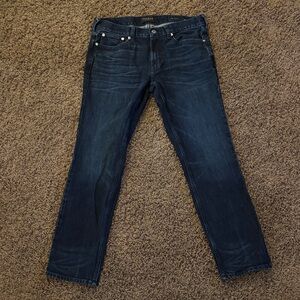 PacSun Men's Dark Blue Slim Jeans